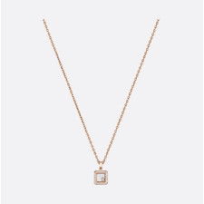 18K 하이엔드 미러급 쇼파드 해피 아이코닉 네크리스 79A114