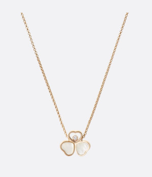 18K 하이엔드 미러급 쇼파드 해피 하트 윙스 네크리스 81A083