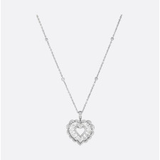 18K 하이엔드 미러급 쇼파드 프레셔스 레이스 쾨르 네크리스 798352