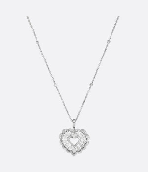 18K 하이엔드 미러급 쇼파드 프레셔스 레이스 쾨르 네크리스 798352