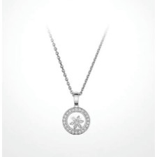 18K 하이엔드 미러급 쇼파드 해피 아이코닉 네크리스