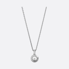 18K 하이엔드 미러급 쇼파드 해피 아이코닉 네크리스 79A017