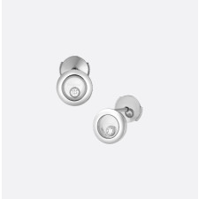 18K 하이엔드 미러급 쇼파드 해피 아이코닉 이어링 83A017