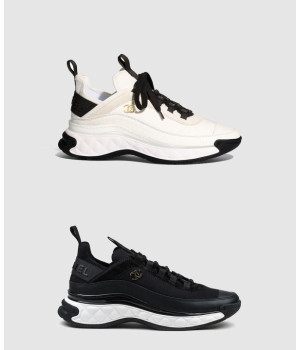 샤넬 믹드스파이버 스니커즈 G35617