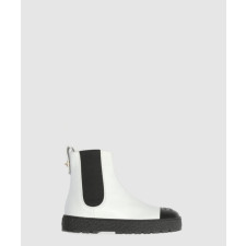 샤넬 백로고 첼시 부츠 G37927