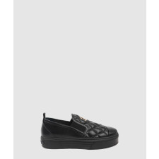 샤넬 23P CC로고 퀄팅 플랫폼 슬립온 G39180