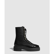 샤넬 CC로고 부츠 G38086