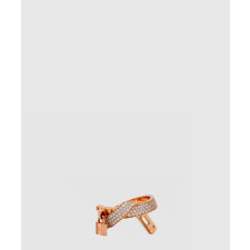 18K 하이엔드 미러급 에르메스 켈리 갸브로슈(Kelly Gavroche) 링