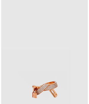 18K 하이엔드 미러급 에르메스 켈리 갸브로슈(Kelly Gavroche) 링