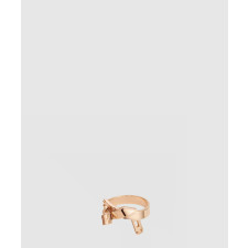 18K 하이엔드 미러급 에르메스 켈리 갸브로슈(Kelly Gavroche) 링