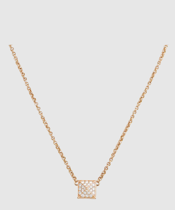 18K 하이엔드 미러급 에르메스 클루 드H (Clou d'H) 펜던트