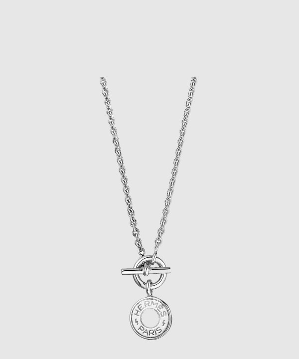 18K 하이엔드 미러급 에르메스 아뮬렛 콘페티 목걸이