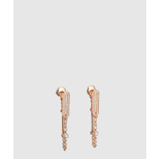 18K 하이엔드 미러급 에르메스 Chaine d'Ancre Chaos 이어링