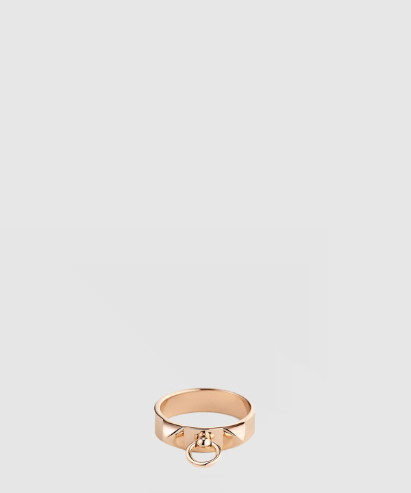 18K 하이엔드 미러급 에르메스 콜리에 드 시앙 링