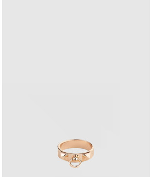 18K 하이엔드 미러급 에르메스 콜리에 드 시앙 링