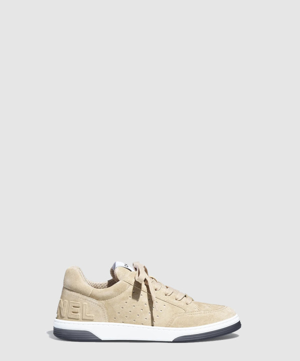 샤넬 백 로고 테니스 스니커즈 G39225