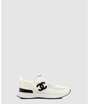샤넬 메쉬 스웨이드 스니커즈 G37492