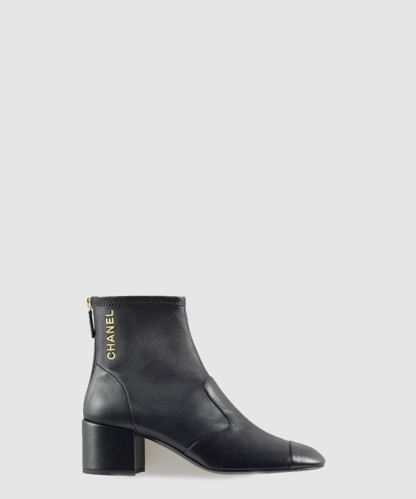 샤넬 앵클 부츠 G39160