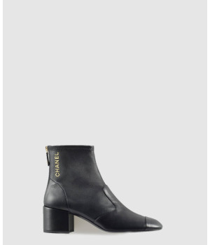 샤넬 앵클 부츠 G39160