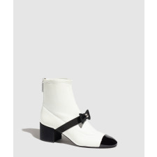 샤넬 보우 앵클 부츠 G40099