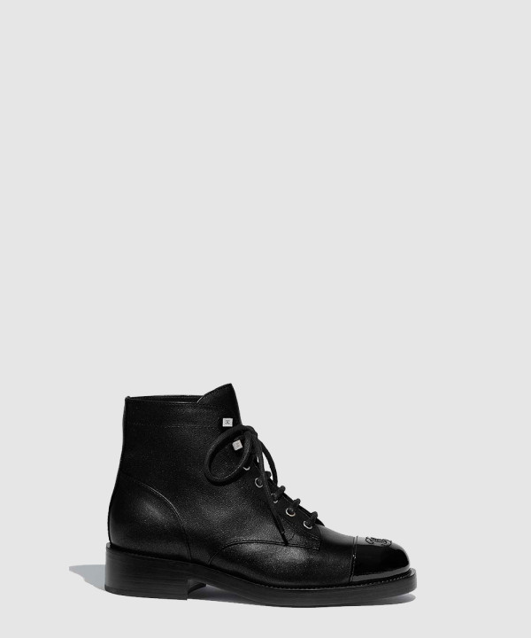 샤넬 워커 레이스업 부츠 G34954