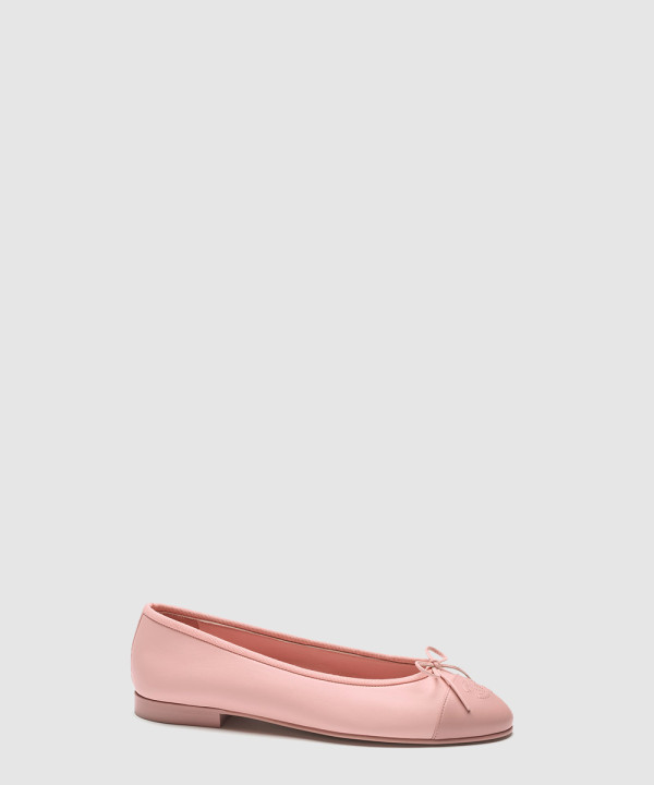 샤넬 발레리나 플랫 슈즈 G02819