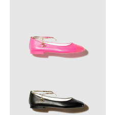 샤넬 체인 메리제인 플랫 G38986