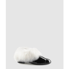 샤넬 페이던트 레더 슬립온 G45177