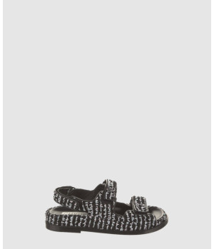 샤넬 벨크로 샌들 G35927