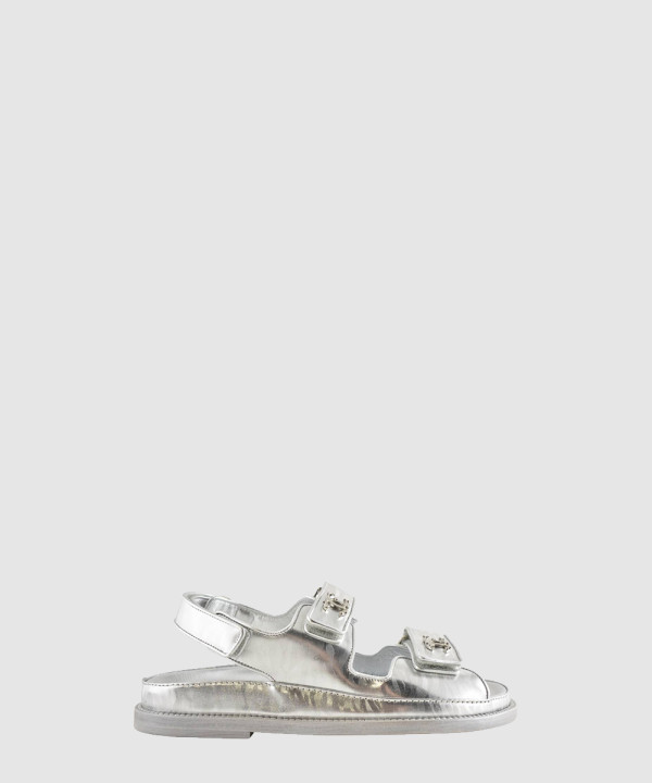 샤넬 벨크로 샌들 G35927