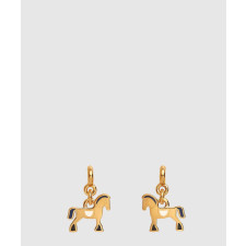 18K 하이엔드 미러급 에르메스 Cheval 이어링