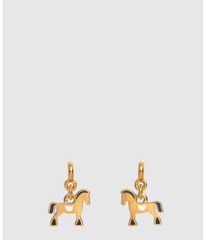 18K 하이엔드 미러급 에르메스 Cheval 이어링