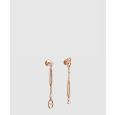 18K 하이엔드 미러급 에르메스 쉐르 당크르 카오스(Chaine d'ancre Chaos) 이어링