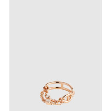 18K 하이엔드 미러급 에르메스 샹 당크르 카오스(Chaine d'ancre Chaos) 링