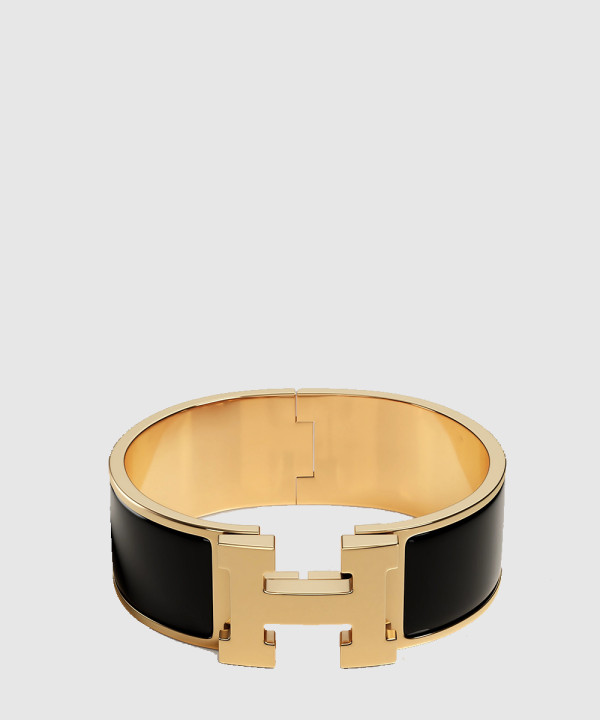 18K 하이엔드 미러급 에르메스 클릭 클락 아슈(Clic Clac H)' 브레이슬릿