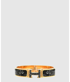 18K 하이엔드 미러급 에르메스 재규어 클릭아슈(Clic H) 브레이슬릿