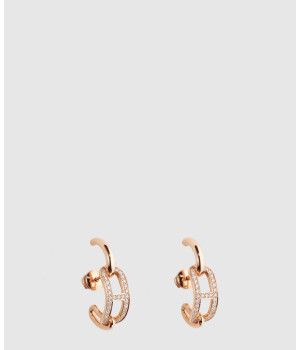 18K 하이엔드 미러급 에르메스 아다지(Adage) 이어링
