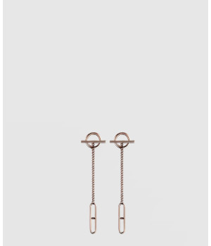 18K 하이엔드 미러급 에르메스 에샤페(Echappee) 이어링