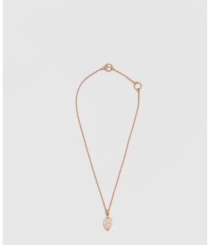 18K 하이엔드 미러급 에르메스 미니 샹달 펜던트 네크리스