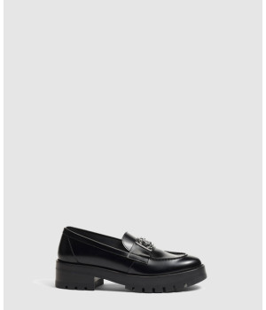 샤넬 CC 로고 로퍼 G45156