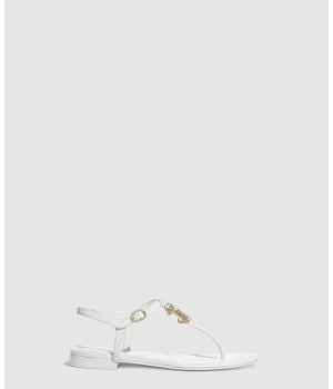 샤넬 스트랩 샌들 G39674