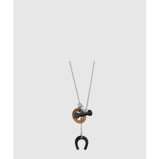 18K 하이엔드 미러급 에르메스 모빌 에케스트르(Mobile Equestre) 목걸이