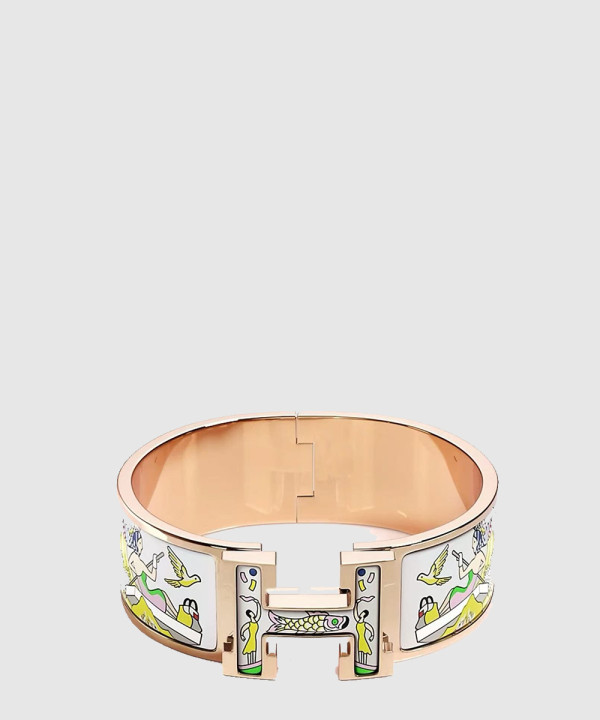 18K 하이엔드 미러급 에르메스 클릭클락 H 레포페 브레이슬릿