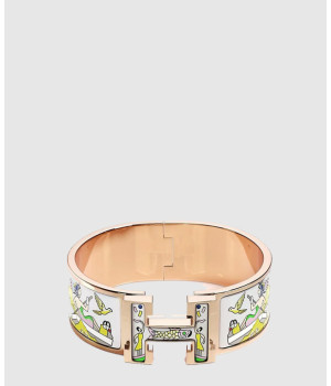 18K 하이엔드 미러급 에르메스 클릭클락 H 레포페 브레이슬릿