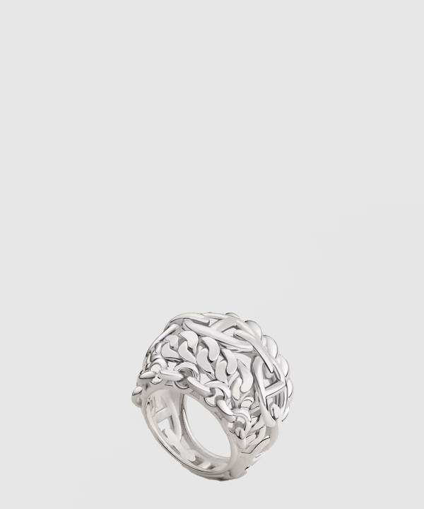 18K 하이엔드 미러급 에르메스 샹달 체인 링