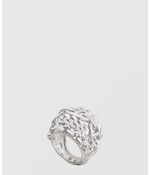 18K 하이엔드 미러급 에르메스 샹달 체인 링