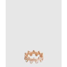 18K 하이엔드 미러급 에르메스 Reseau Lumiere 링