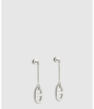 18K 하이엔드 미러급 에르메스 파랑돌 이어링