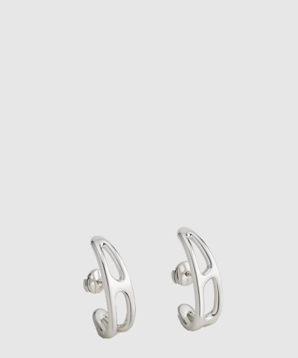 18K 하이엔드 미러급 에르메스 샹달 펑크 이어링