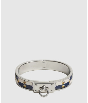 18K 하이엔드 미러급 에르메스 Clic Anneau Colliers de Chiens bracelet